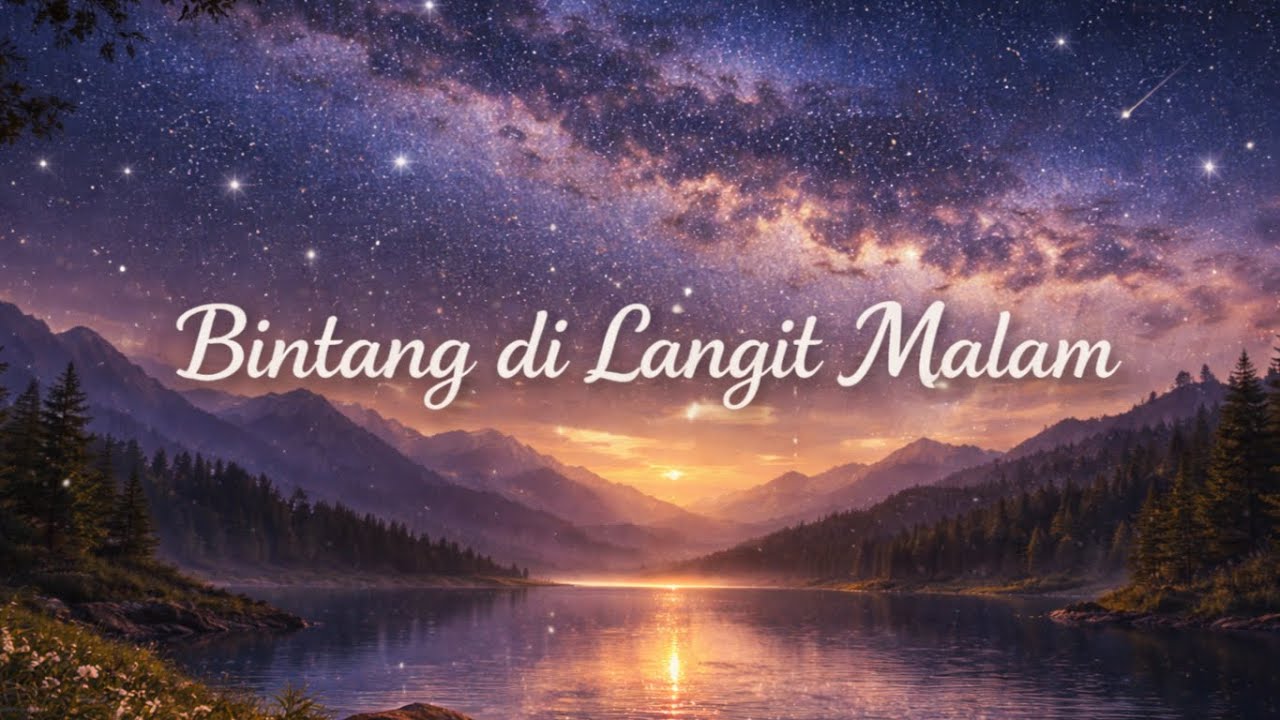 Bintang di Langit Malam | Tanda di Setiap Ciptaan
