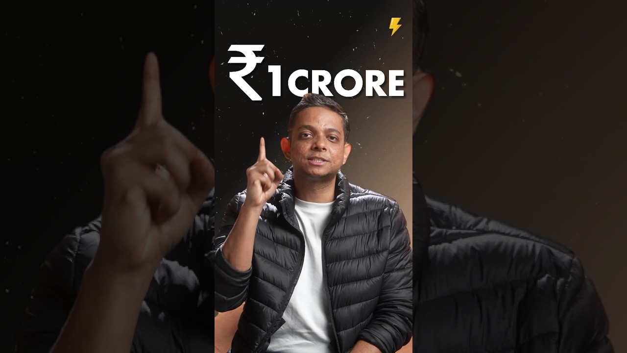 Reach ₹1 CRORE 5 Years FASTER ⚡️