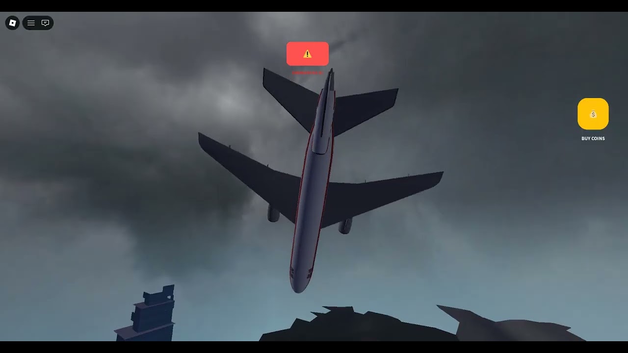 Airplane crash sim Roblox PART 2 AND MORE!!!
