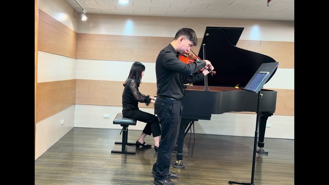 J. Brahms: Sonata for Viola and Piano, Op. 120, No. 2, mov. lll