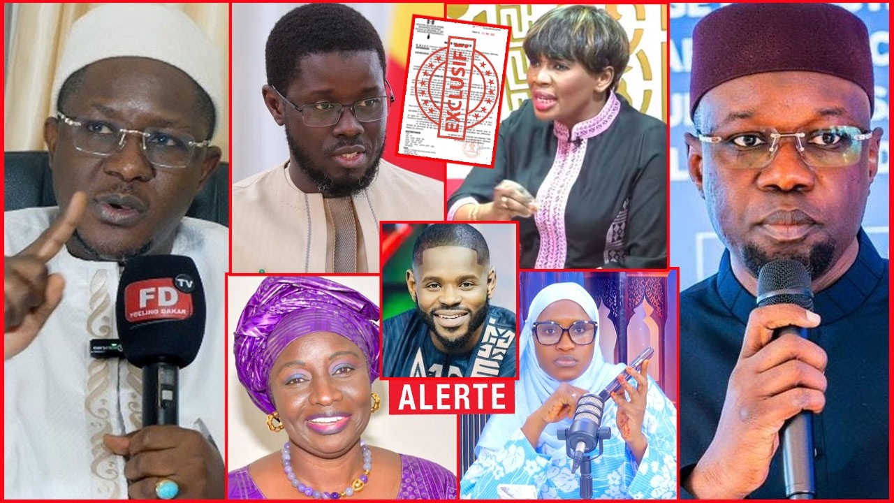🛑Urgent- Complot contre SONKO? Cheikh Bara éclate le complot de- Mimi Touré et Diomaye- MNF balance