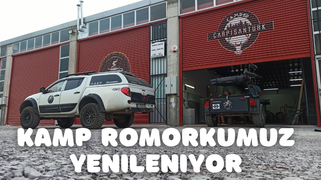 Çarpışantürk Camper Üretim Yerindeyiz || Kamp Römorkumuz ile İlgili Tüm Bilgiler Burada