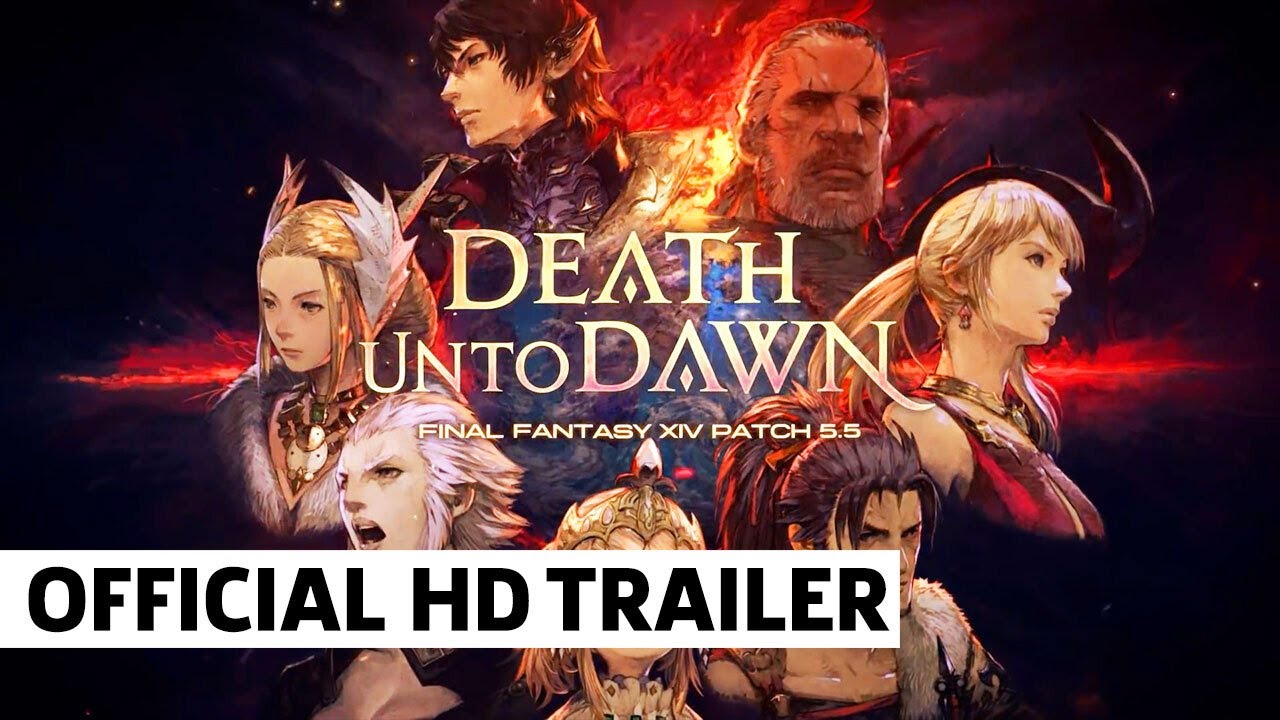 FINAL FANTASY XIV Patch 5 5 - Death Unto Dawn