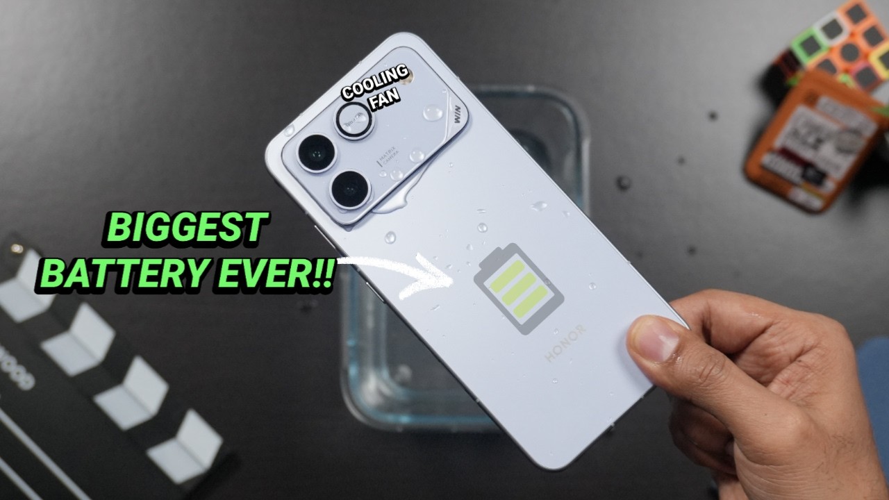 I Gamed for HOURS on the Honor Win RT&hellip; That 10,000mAh Battery Is Insane