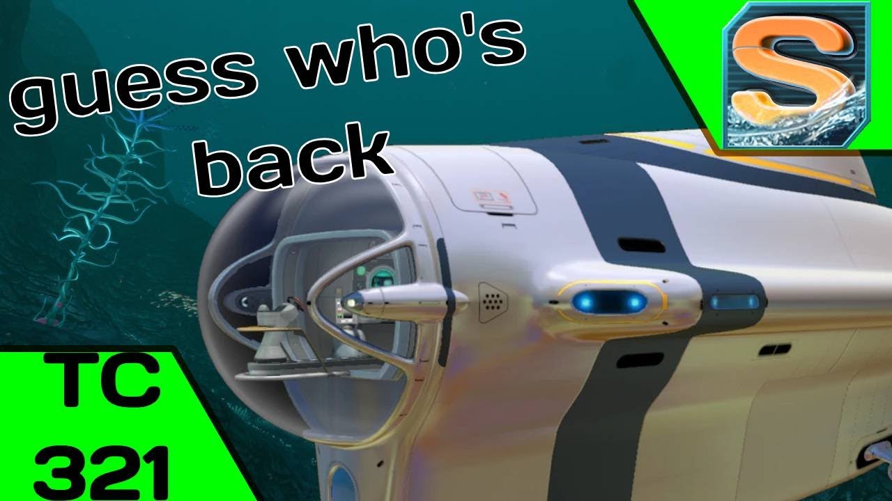 BIG BOI IS BACK! Subnautica second dive!