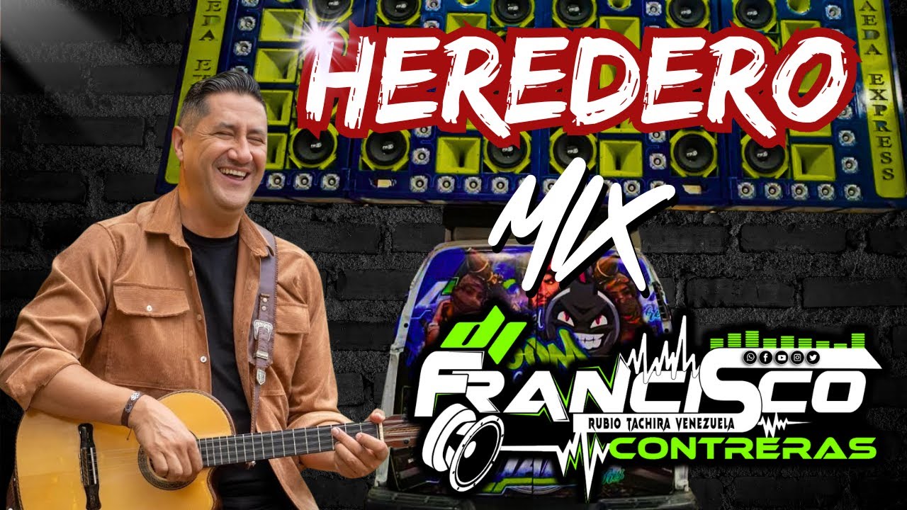 💥HEREDERO MIX 2026💥