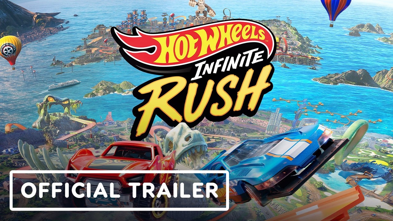 Hot Wheels: Infinite Rush - Official Challenges Overview Trailer - IGN Live 2026