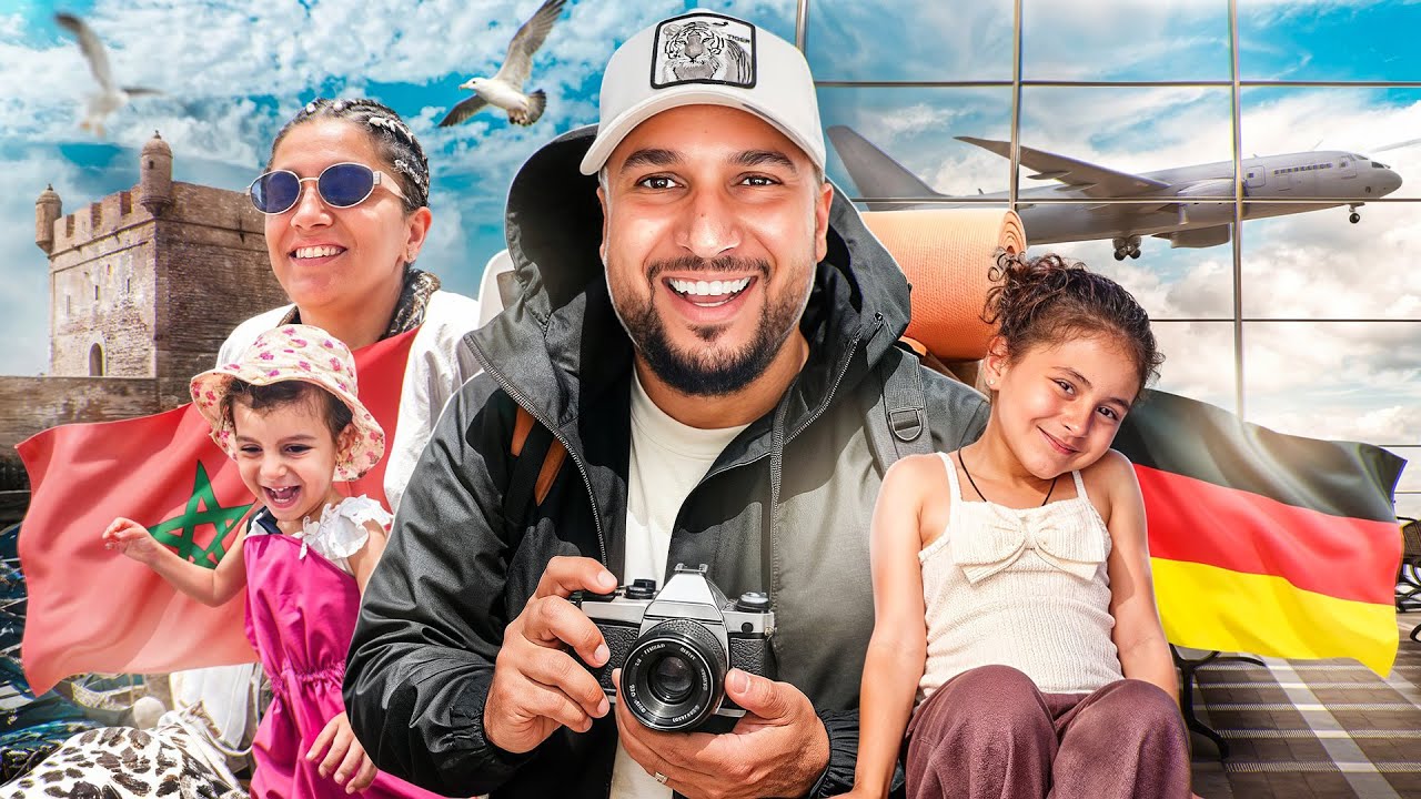 🔥🔥 رحلة مفاجئة مع العائلة للصويرة ✈️ - في آخر لحظة مشينا للمغرب - أكل الشوارع الصويرة