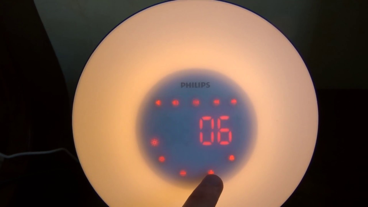 Simulateur d'aube Philips Eveil Lumière