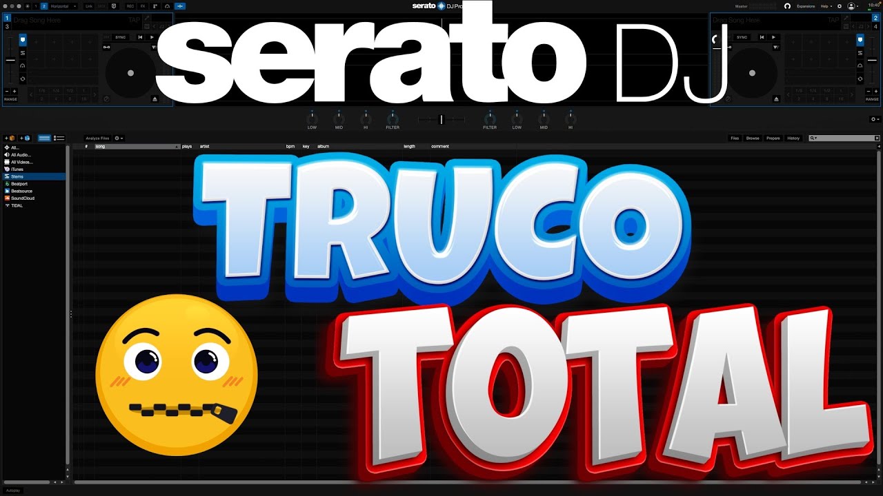 nuevo SUPER metodo actualizar canciones SERATO DJ 2024