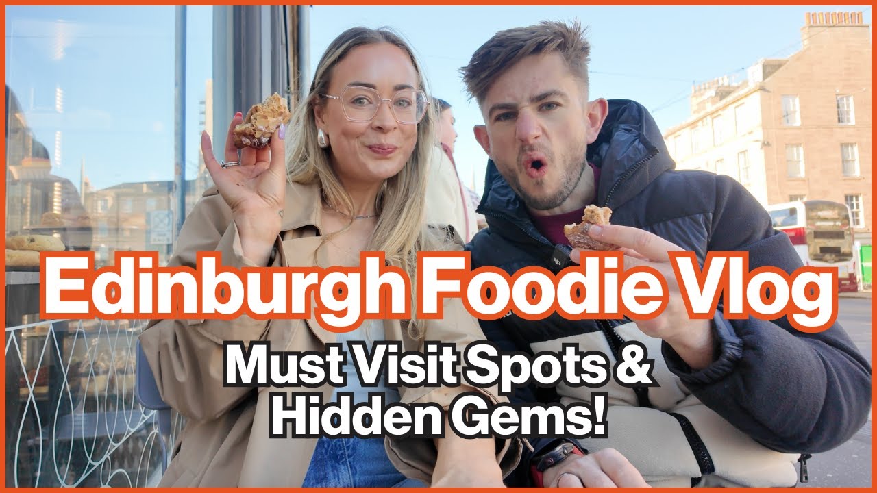 Edinburgh foodie weekend of dreams - MUST VISIT SPOTS! Back in Edinburgh already?!