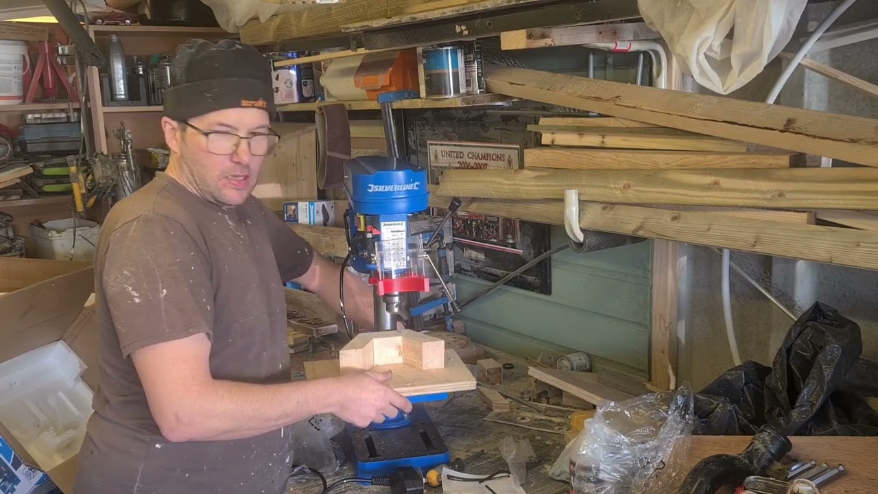 350 WATT SLIVERLINE PILLAR DRILL REVIEW UNBOXING VIDEO