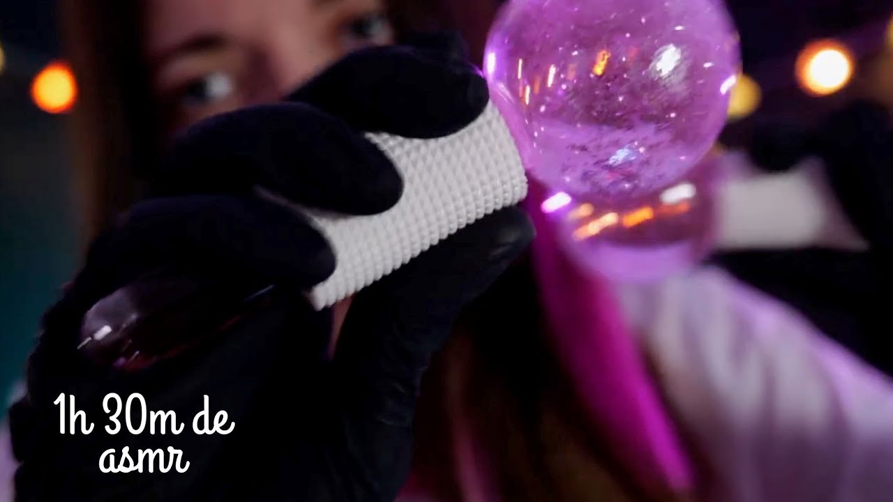 ASMR |  1h 30m de tratamientos MEDICOS | Love ASMR