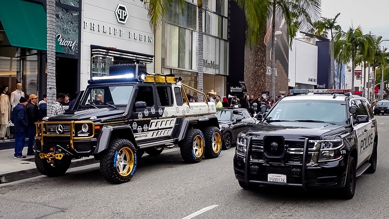 Back to Chaotic Beverly Hills: Supercars, Influencers & Cops