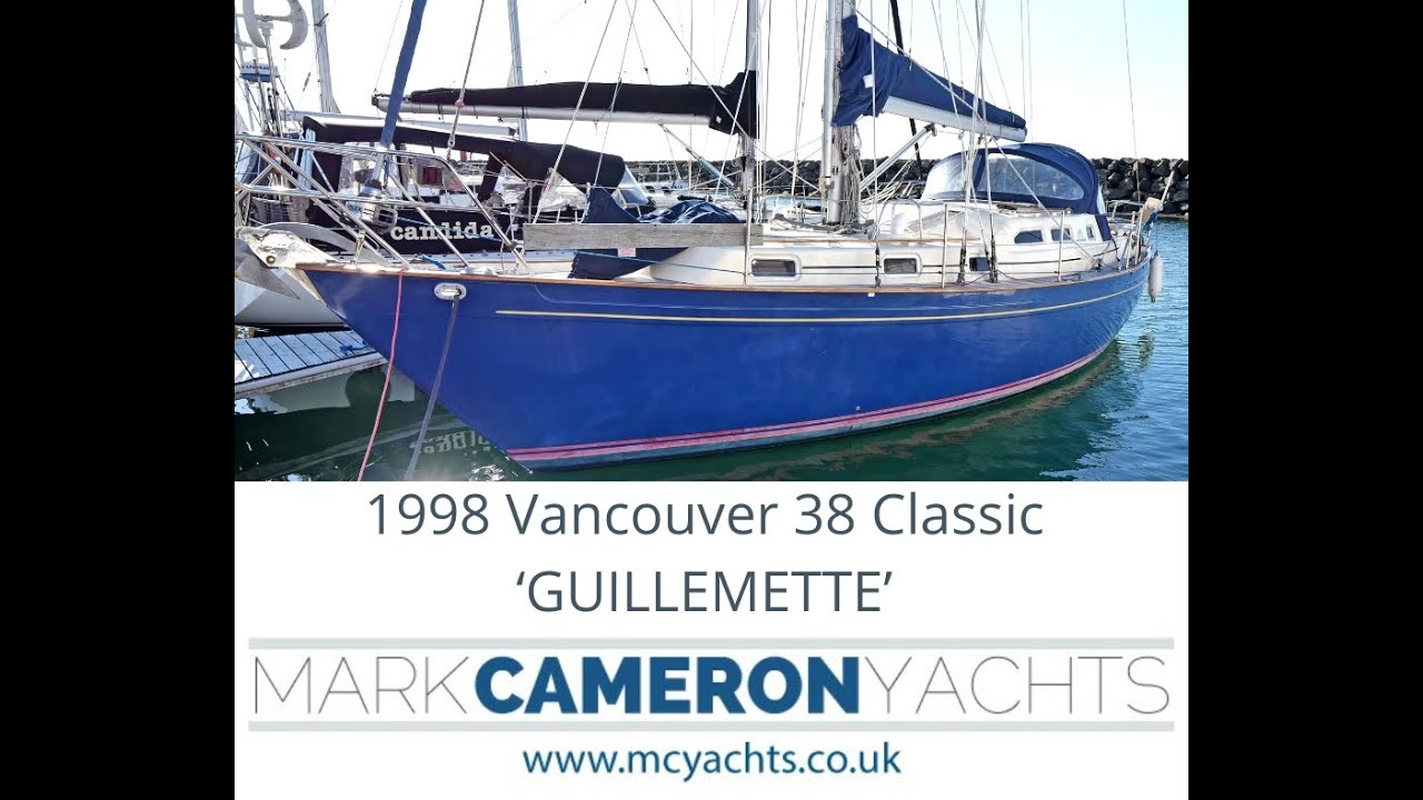 1998 Vancouver 38 - GUILLEMETTE | 38' offshore cruising yacht for sale with Mark Cameron Yachts
