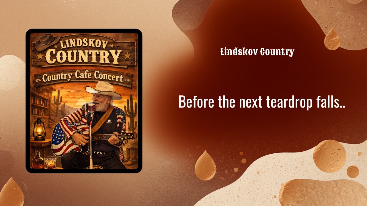Before the next teardrop falls - Lindskov Country