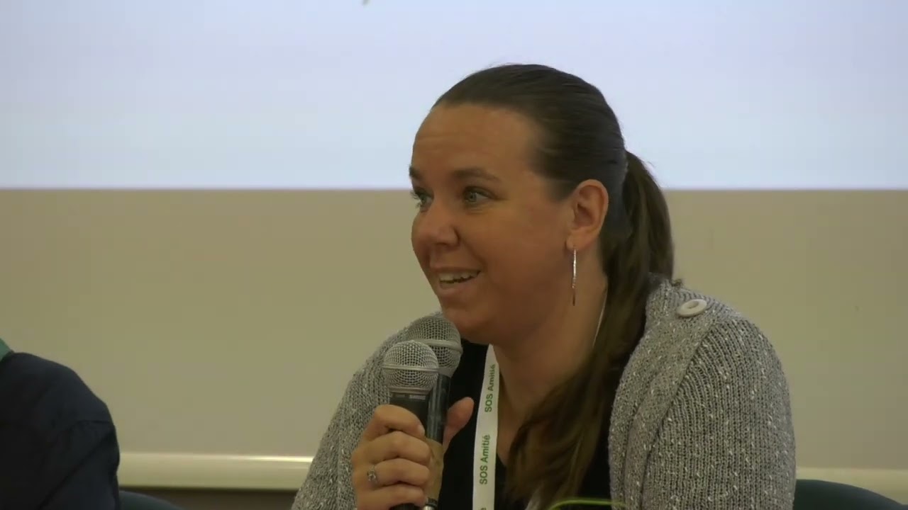 Expériences des cellules d'écoute en France - Congrès S.O.S Amitié 2023 - Montpellier