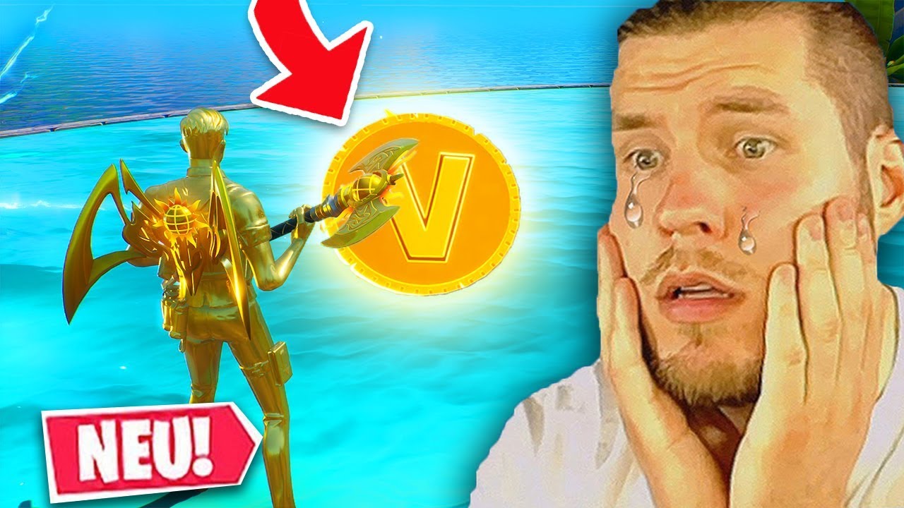 die *NEUE* V-Bucks MÜNZE in Fortnite?
