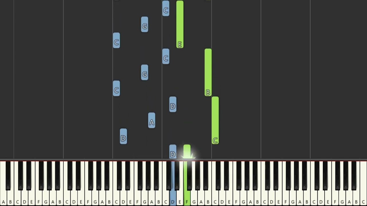 Erland Cooper - Holm Sound (Piano Tutorial) (Original Key) (Princess Kate & Charlotte Piano Duet)