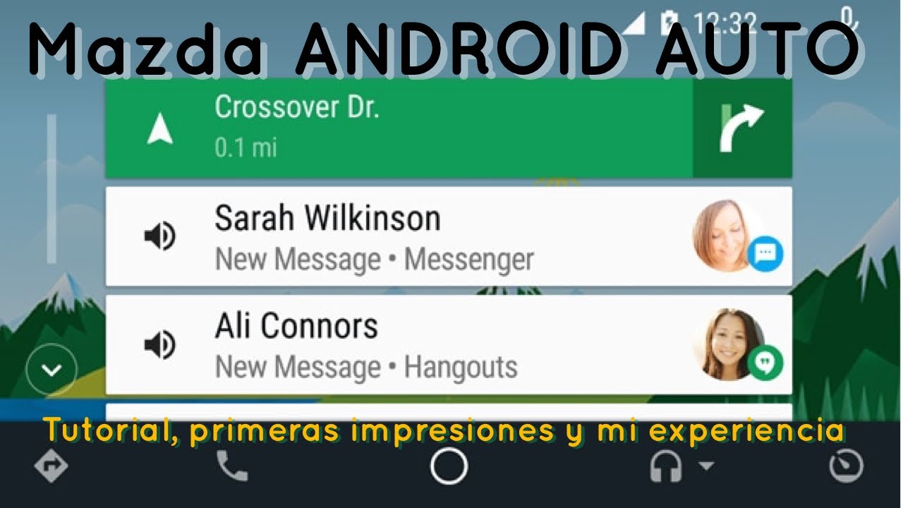Mazda ANDROID AUTO, Tutorial, primeras impresiones y mi experiencia personal.