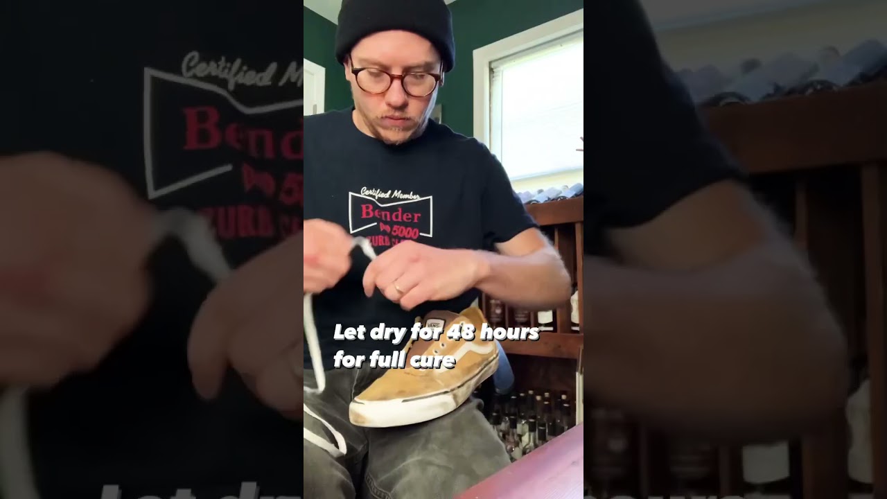 Use this to make your skate shoes last longer! 
