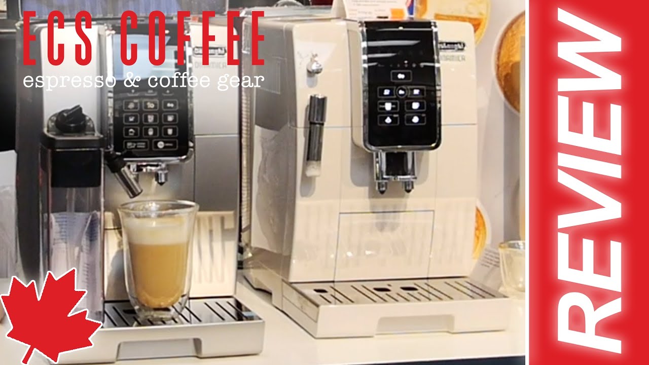 Delonghi Dinamica and Latte Crema Review and Comparison!