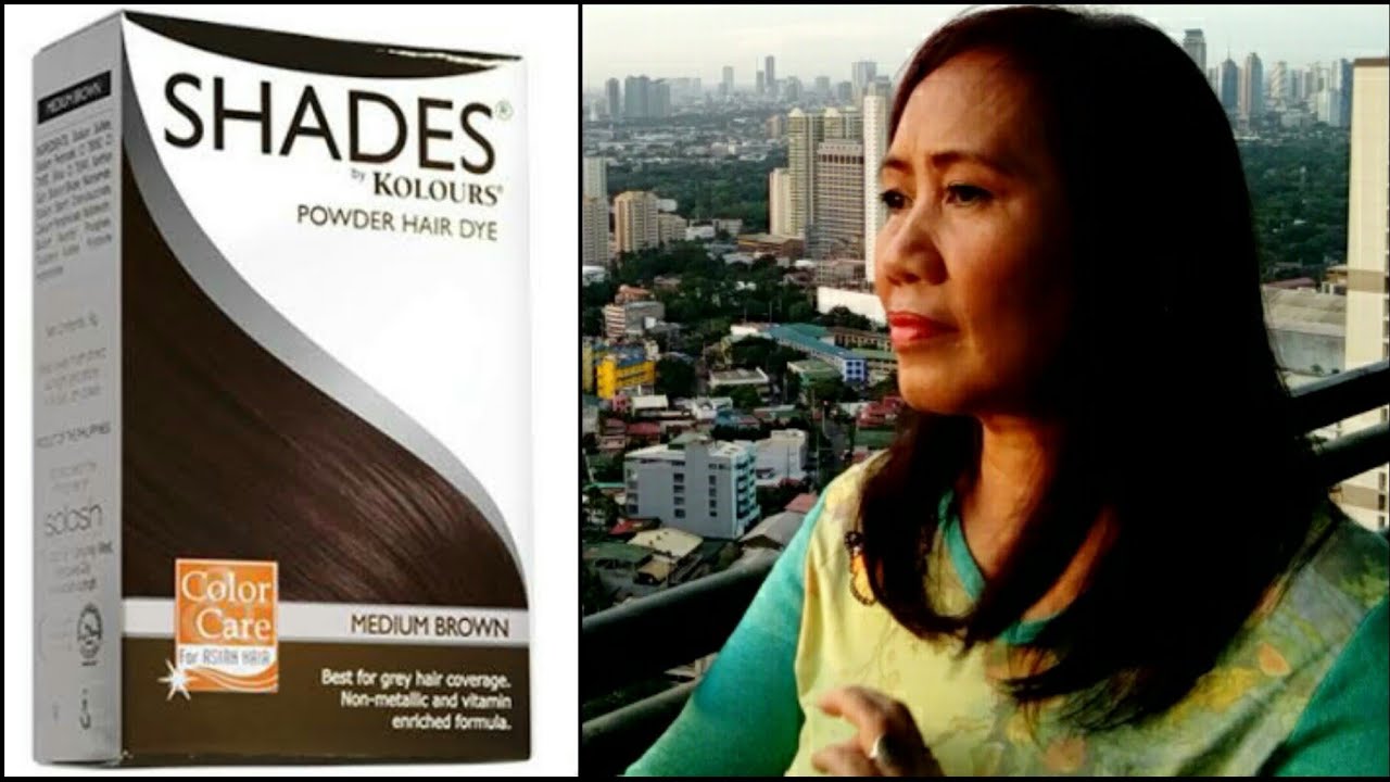 Shades Hair Dye Powder Medium Brown Review