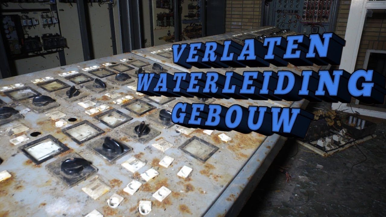 VERLATEN Waterleidinggebouw in NEDERLAND! abandoned water company in the Netherlands
