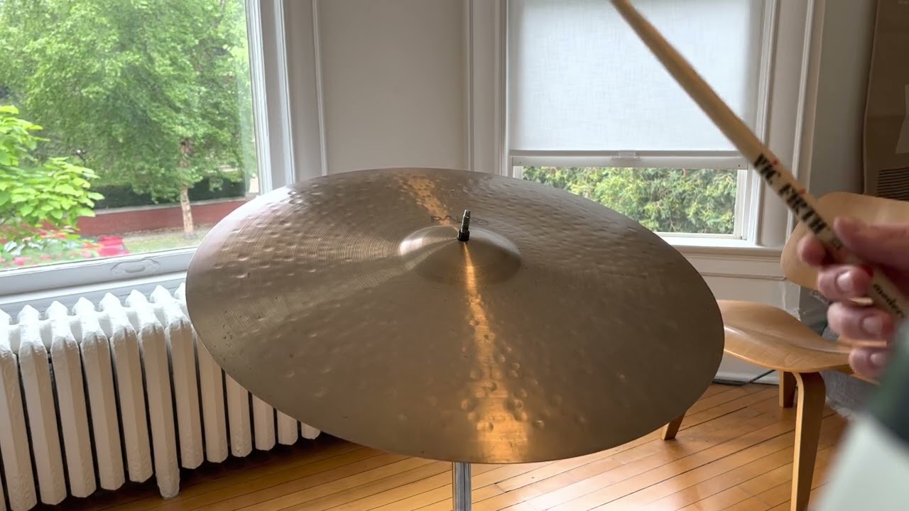 Paiste Sound Creation Dark Ride 22