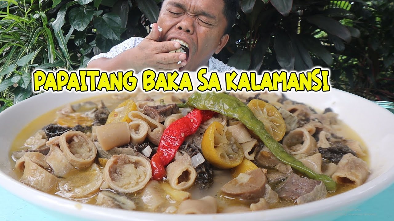 PAPAITANG BAKA SA KALAMANSI