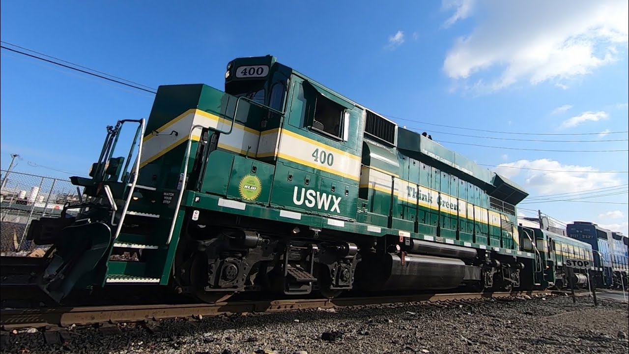 Chasing NYAR RS-90 with a GMTX GP38-2 and a KLW SE23B/Slug Duo