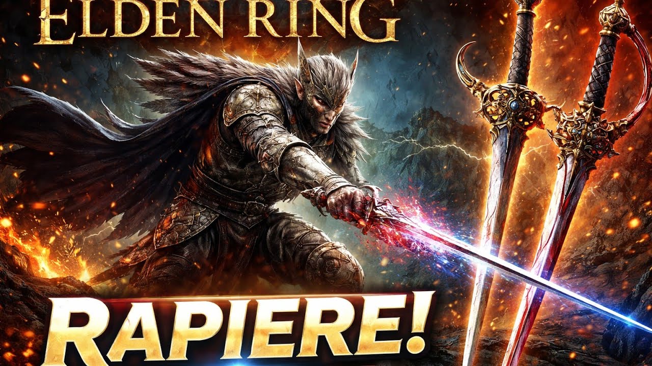 Elden Ring Rapier Only Challenge Part 03