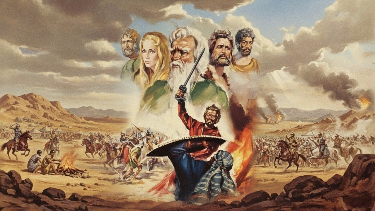 JACOB, L'HOMME QUI COMBATTIT DIEU 🗡️ | 1963 | Film complet, Drame en FRANÇAIS 🇫🇷