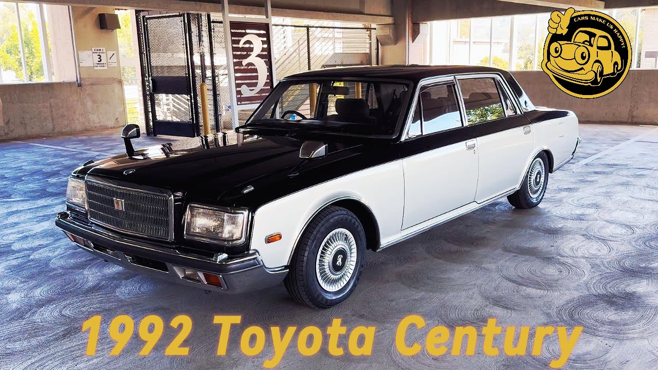 1992 Toyota Century Walkaround - A Hidden Gem at Meleh Motors!
