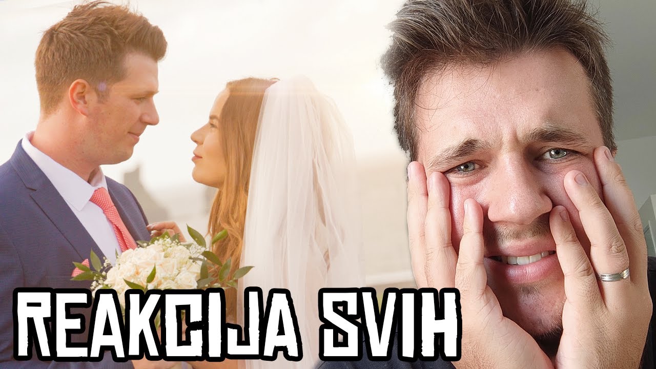 Reakcija Prijatelja na Naše NETRADICIONALNO VENČANJE!!