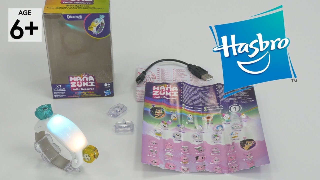 Bracelet d’humeurs Hanazuki - Démo en français HD FR