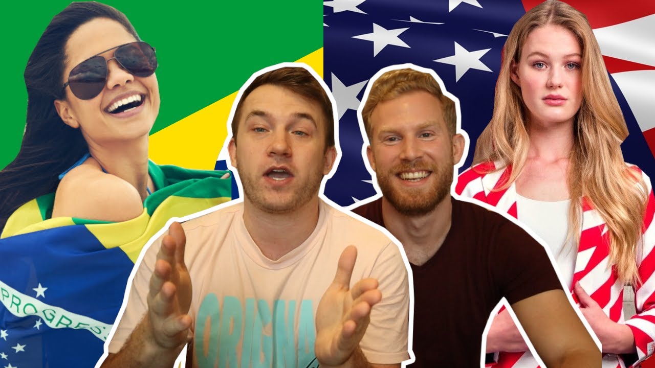 Namorar Brasileira é MUITO diferente!