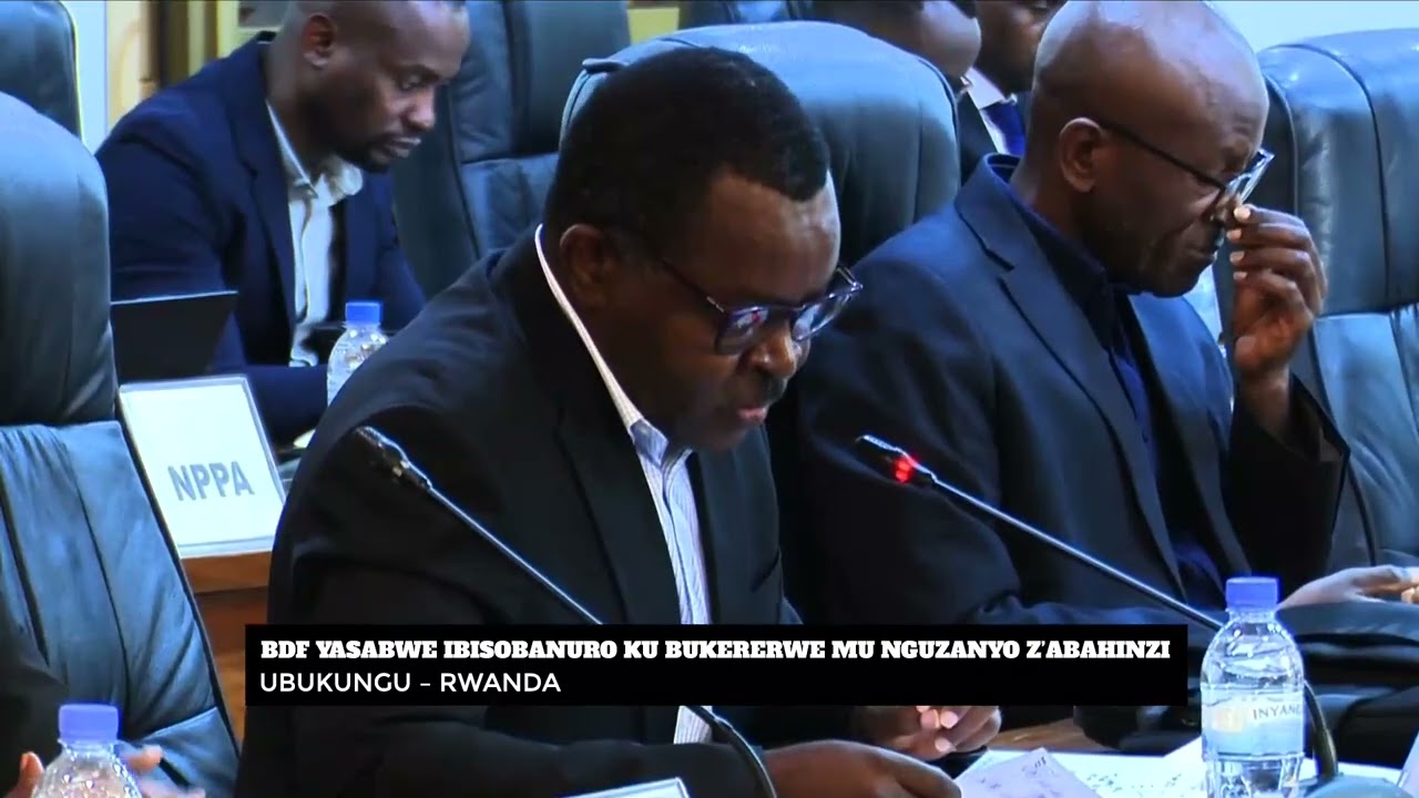 BDF YASABWE IBISOBANURO KU BUKERERWE MU NGUZANYO Z’ABAHINZI