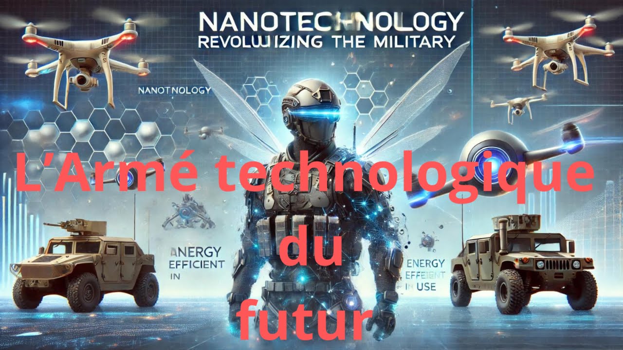 10 Avanc&eacute;es R&eacute;volutionnaires en Nanotechnologie qui Changent l&rsquo;Arm&eacute;e | Futur de la D&eacute;fense