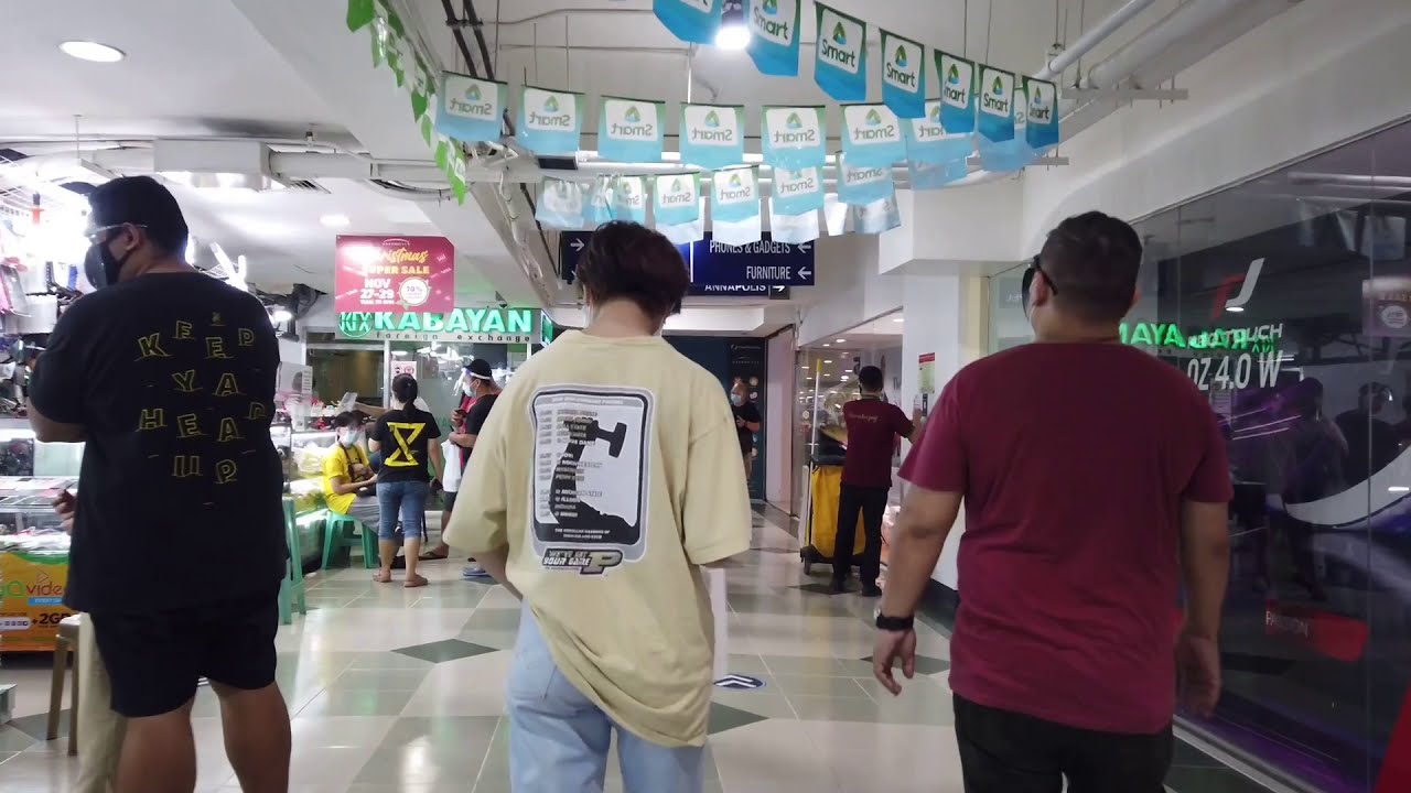 Greenhills Tiangge Walking Tour | Philippines
