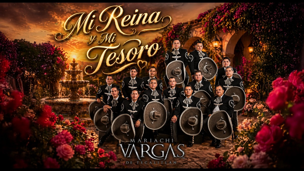 Mariachi Vargas De Tecalitlan - Mi Reina y Mi Tesoro (Video Oficial)