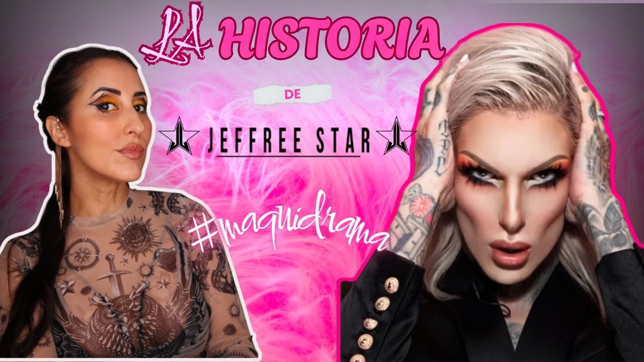 ❥ La historia de Jeffree Star | El influencer MÁS polémico: escándalos y CANCELACIÓN❌ | Maquidrama🔥❥