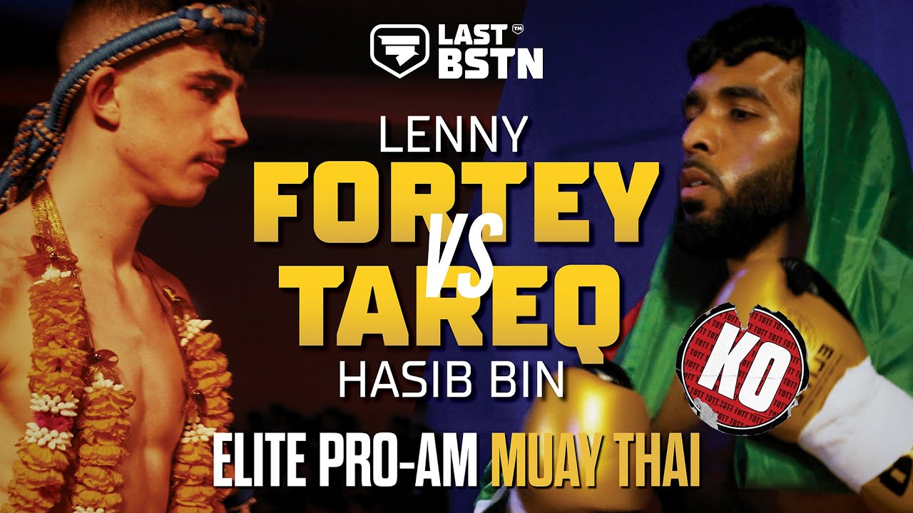 Lenny Fortey vs Hasib Bin Tareq - Pro-Am Muay Thai Full Fight - Elite Fighting Championships