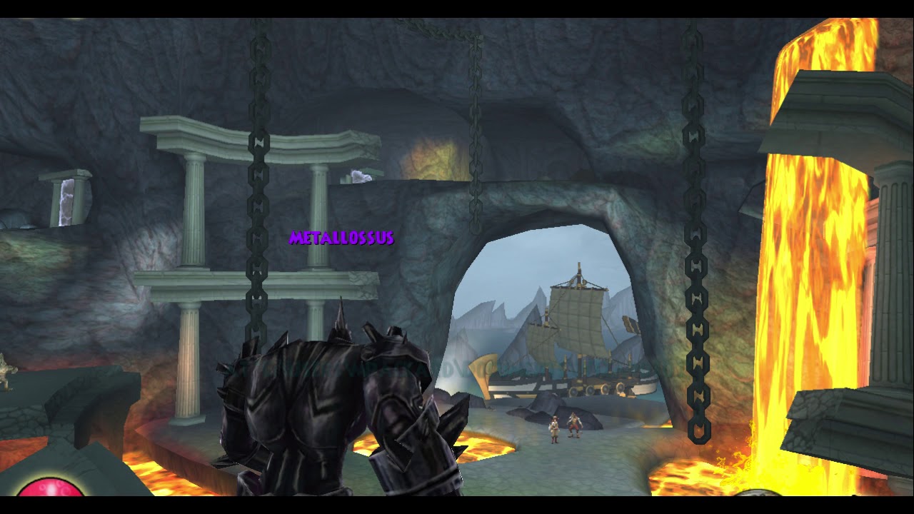 Wizard101 Sinbad Boss Combat
