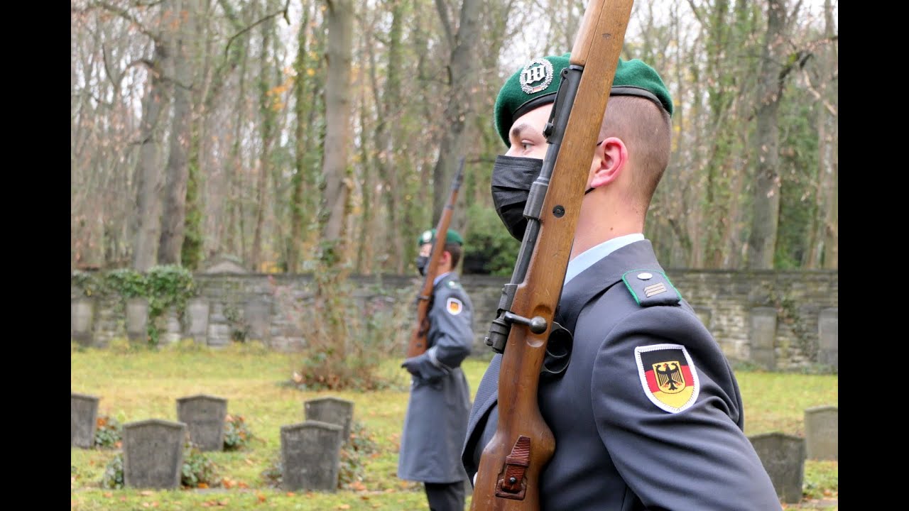 Volkstrauertag 2021 Jüdischer Friedhof Weißensee