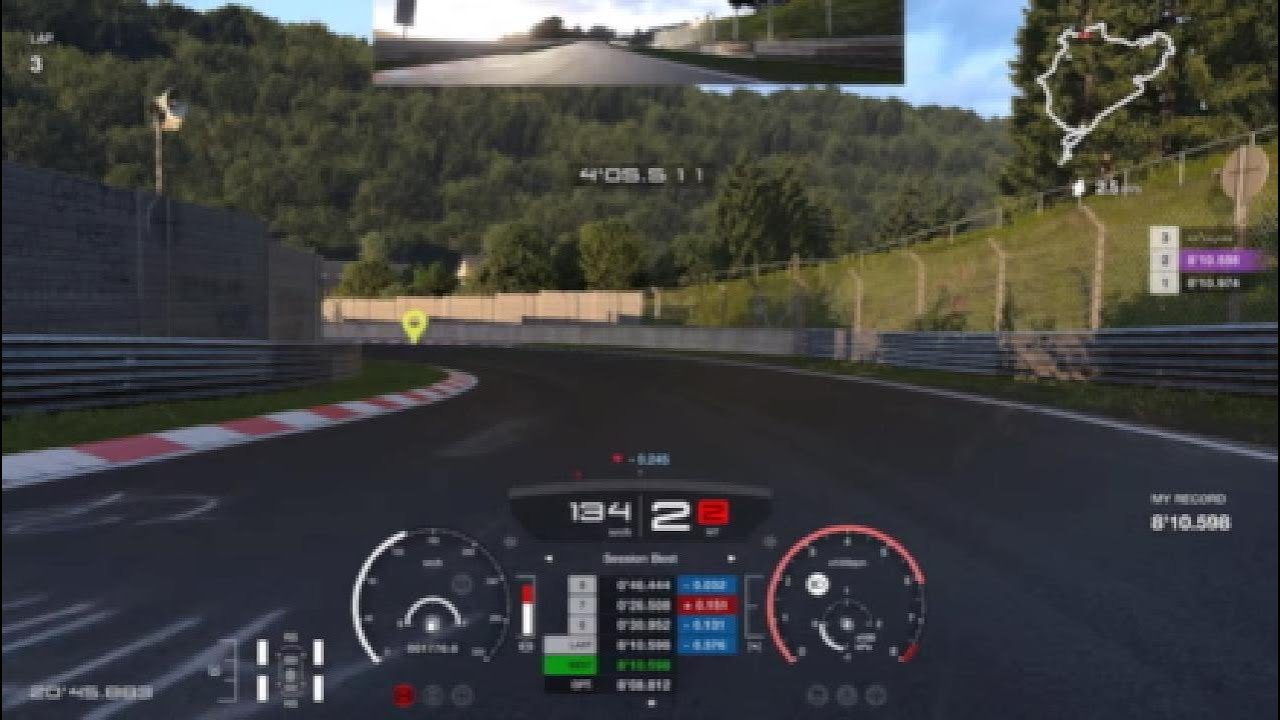 【GT7】ver1.66 Nur24h freepractice