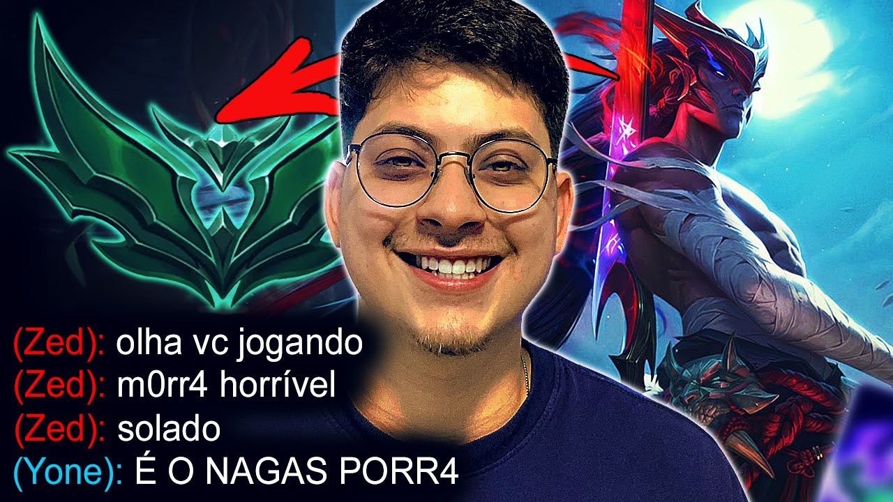CHEGUEI NO ESMERALDA DE YONE!