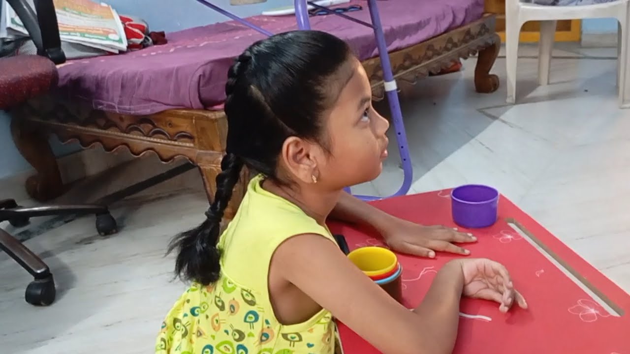 Cute hair style for baby girls #ioly hair style