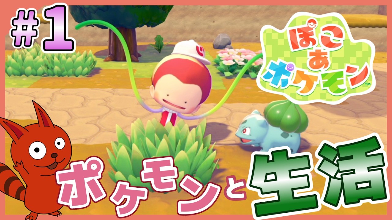 【ぽこあポケモン】全人類に癒しを提供するために作られたゲーム【ライブ配信】