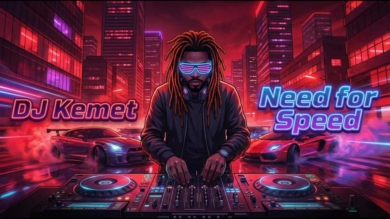 DJ Kemet - Need for speed.